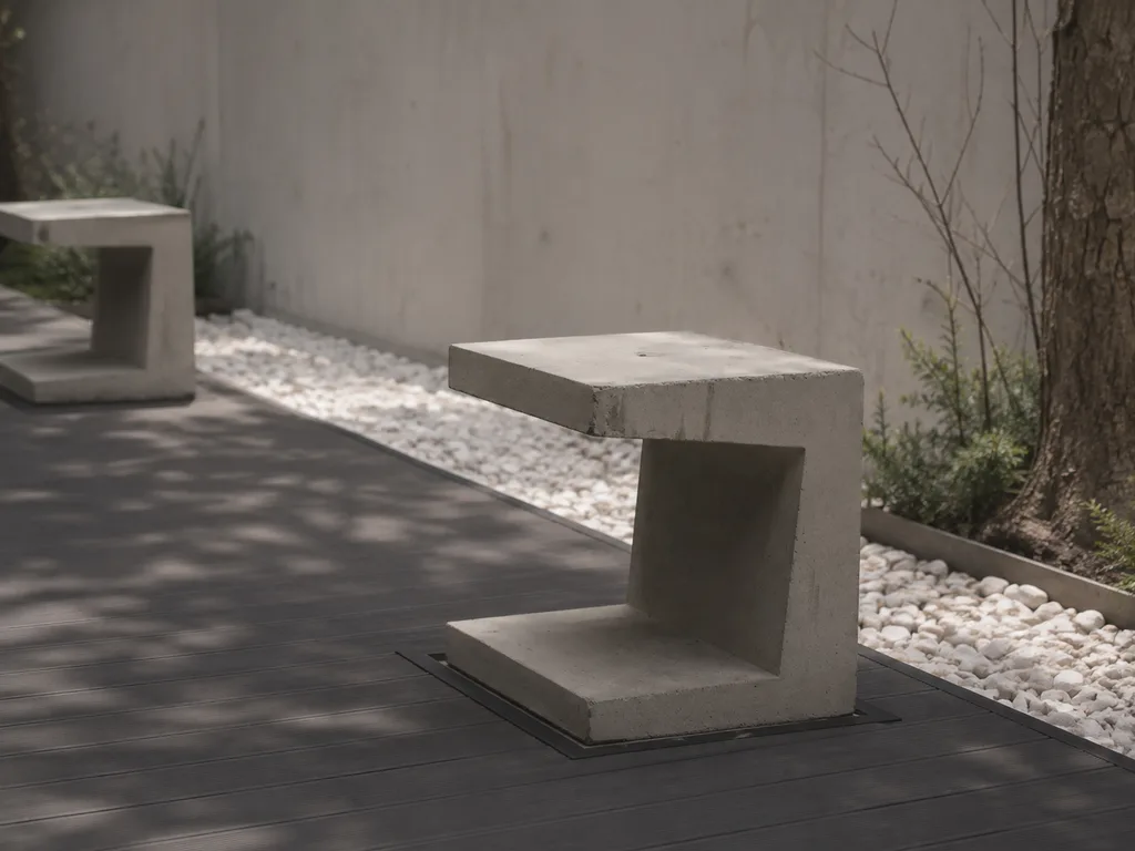Banca Farol en concreto — Silente Estudio