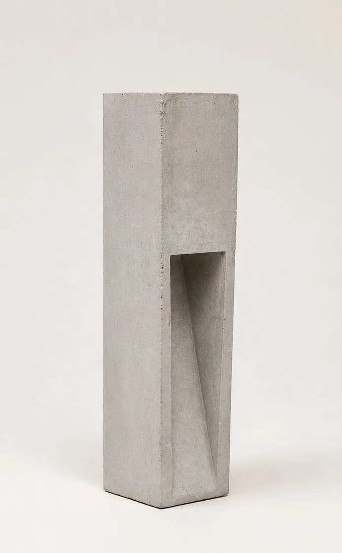 Farol 75 en concreto — Silente Estudio