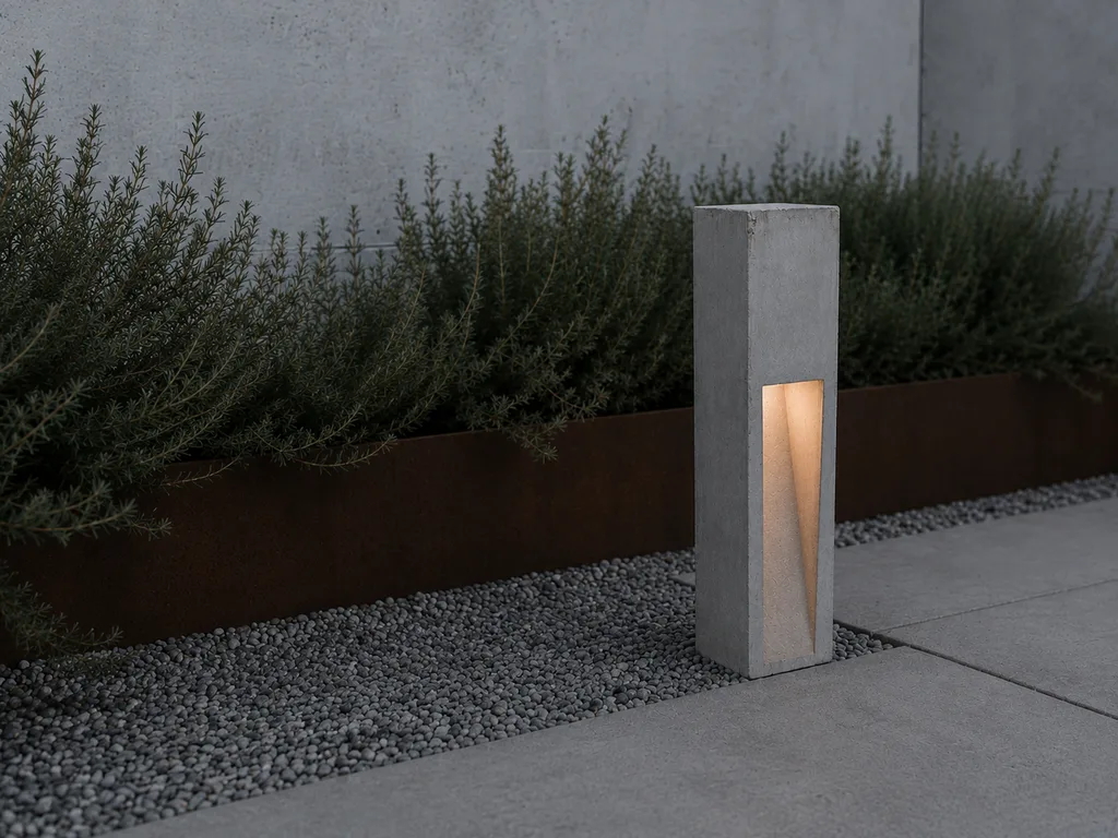 Farol 75 en concreto — Silente Estudio