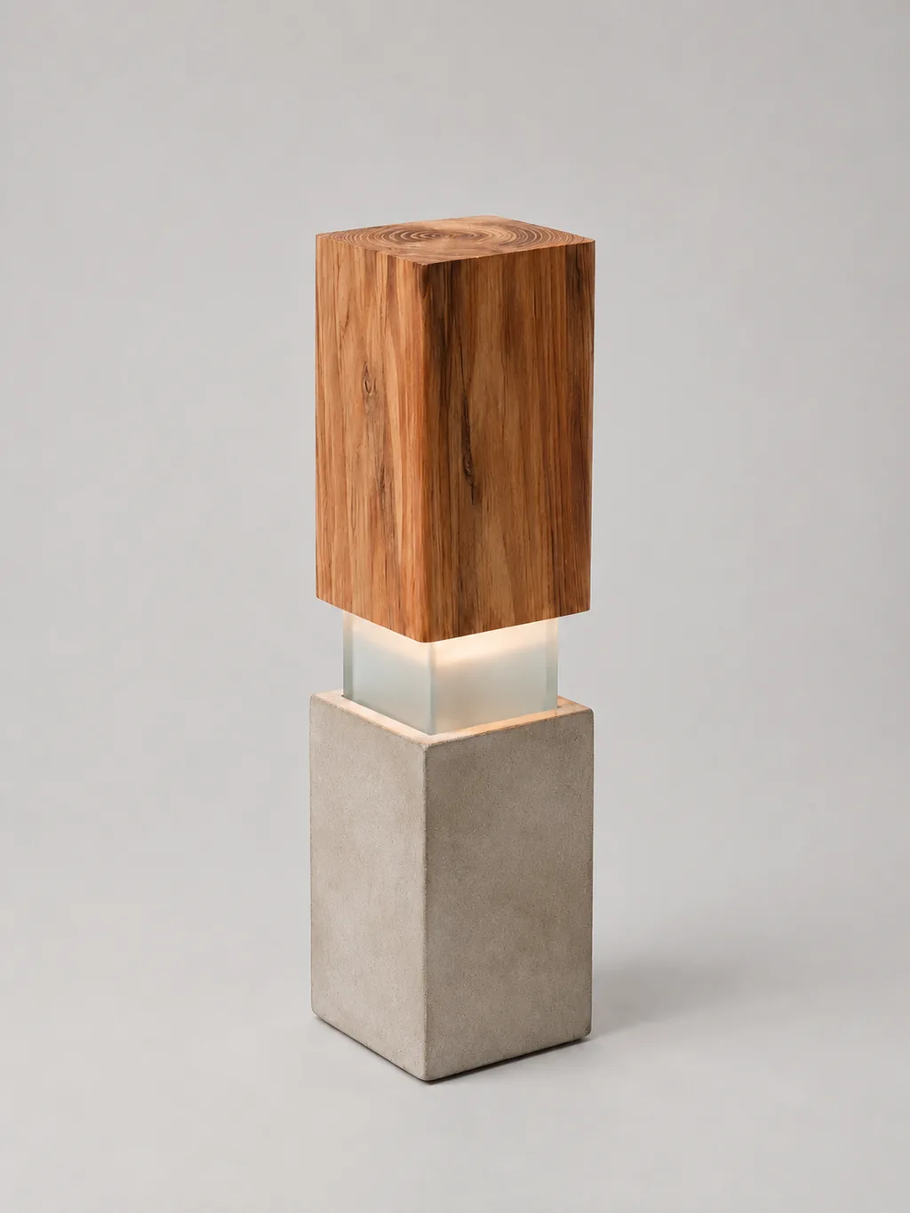 Lámpara Tower en concreto — Silente Estudio