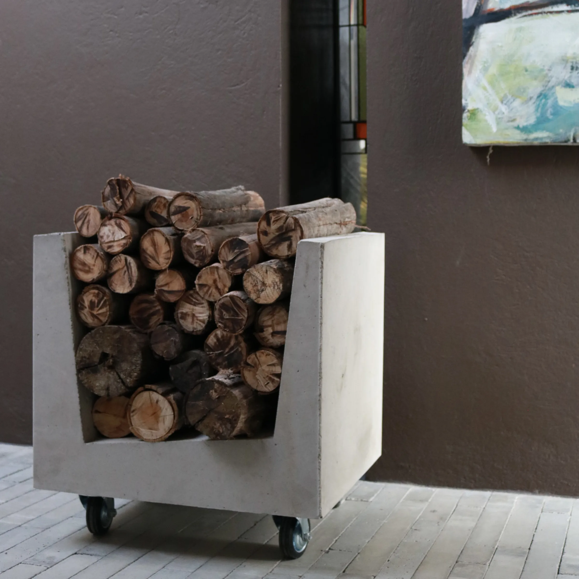 Leñero en concreto — Silente Estudio