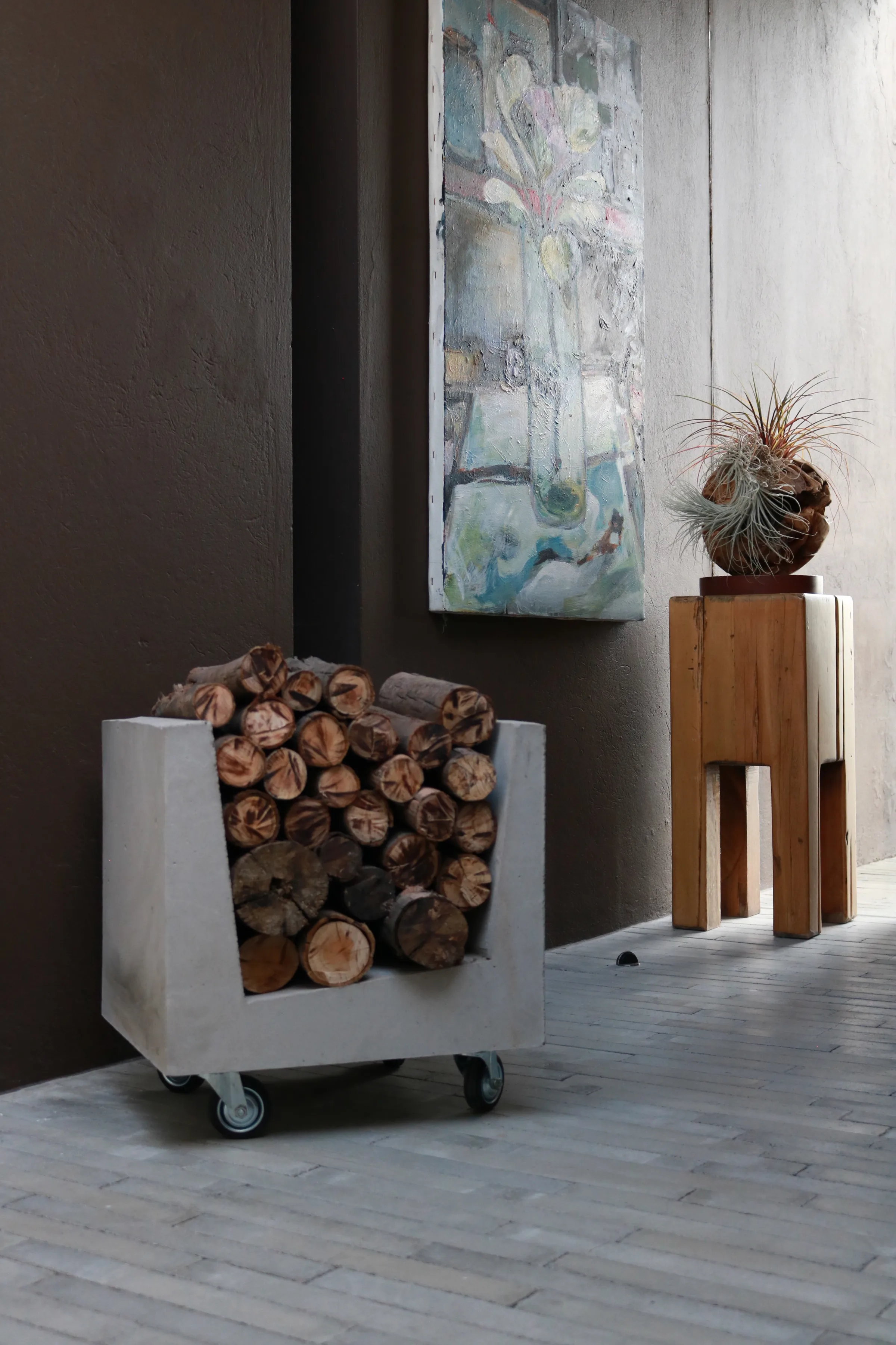 Leñero en concreto — Silente Estudio