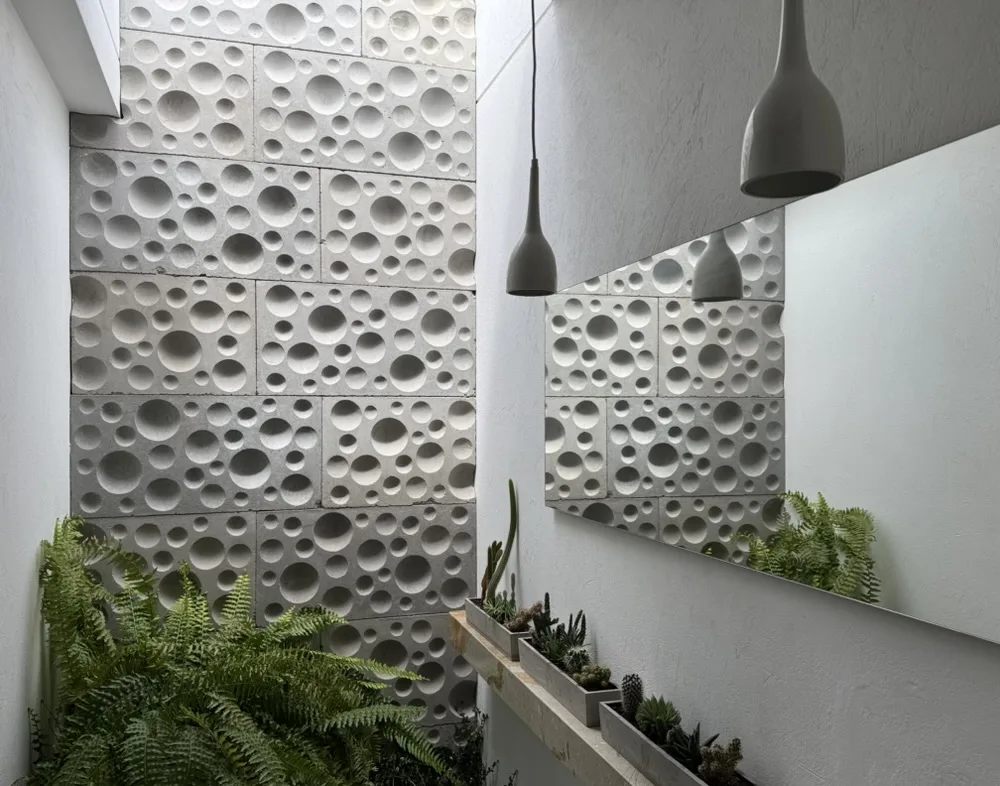 Losa Lunar en concreto — Silente Estudio