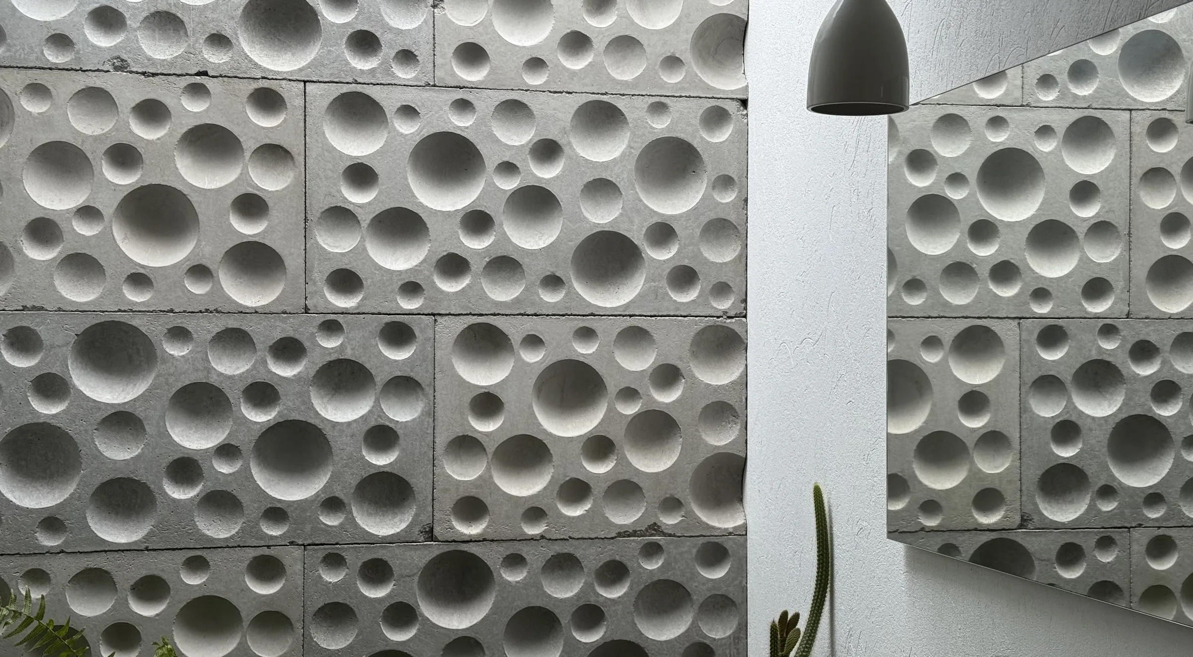 Losa Lunar en concreto — Silente Estudio