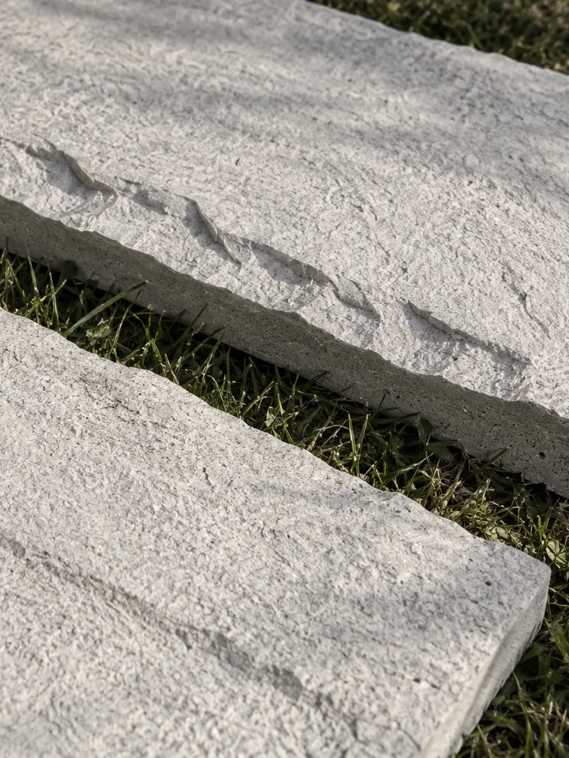 Losas con textura en concreto — Silente Estudio