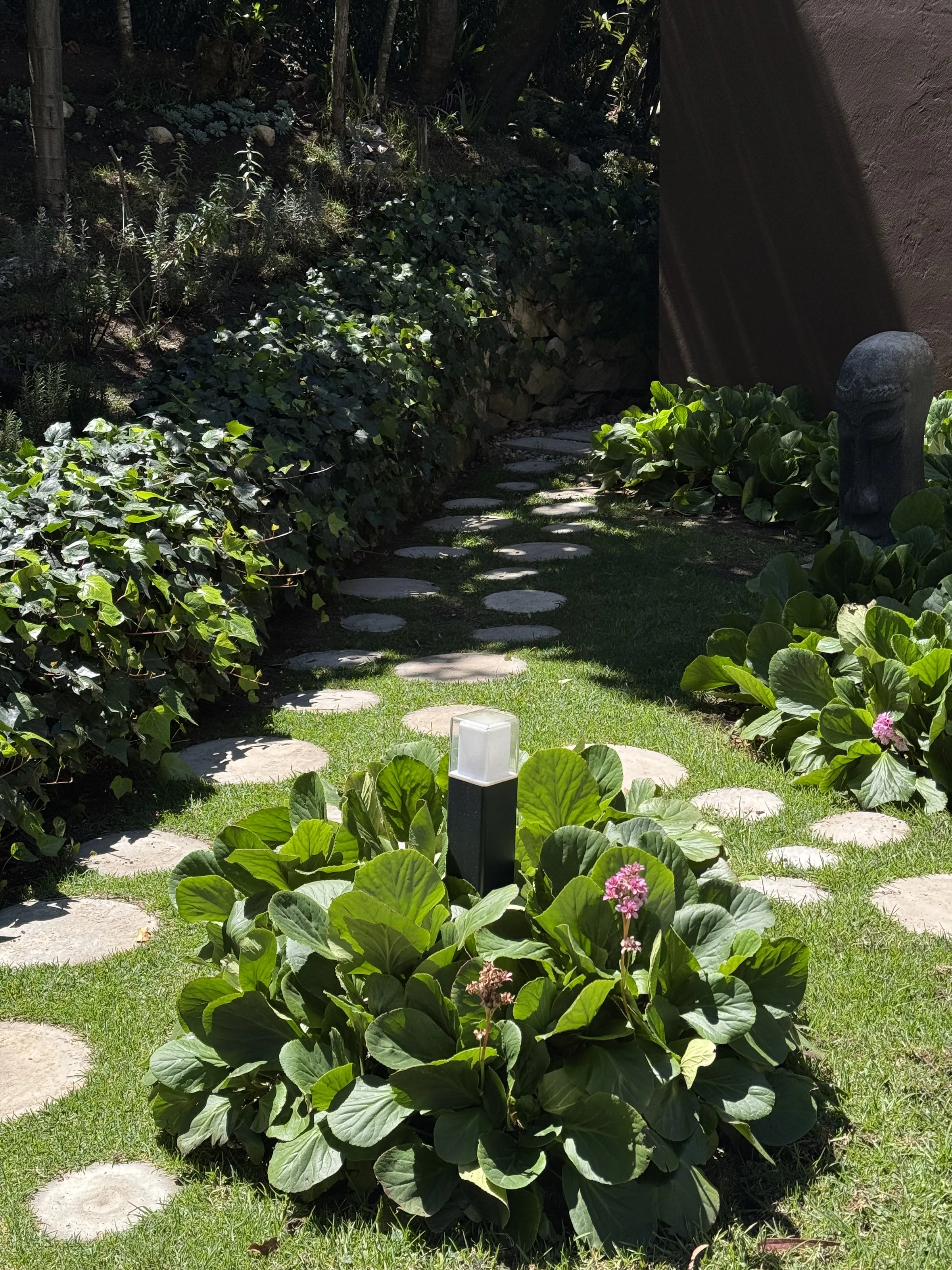 Losas rectangulares en concreto — Silente Estudio