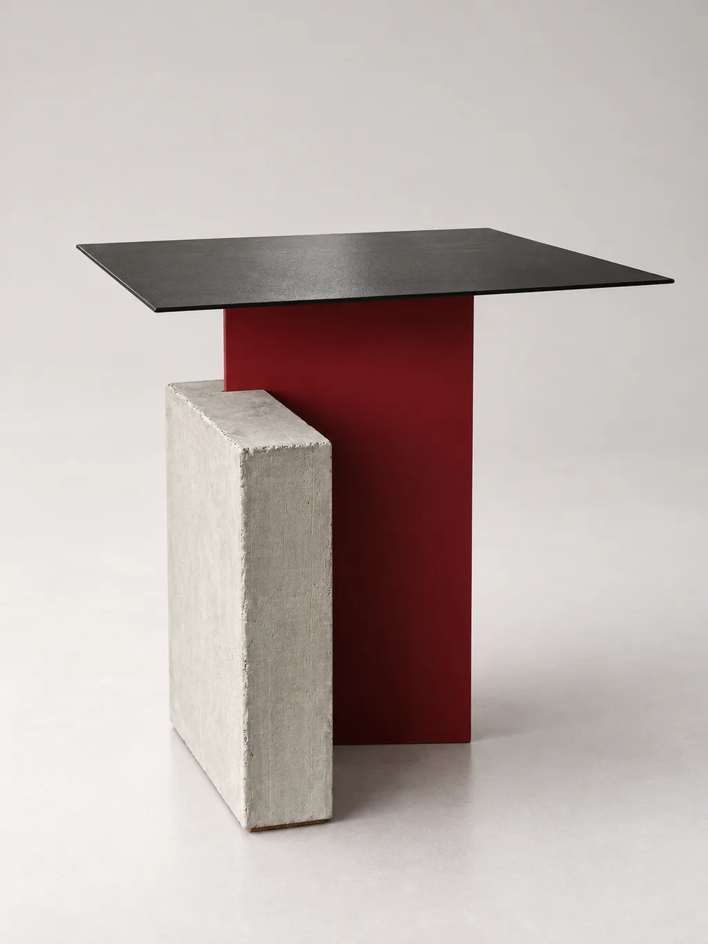 Mesa Mondrian en concreto — Silente Estudio