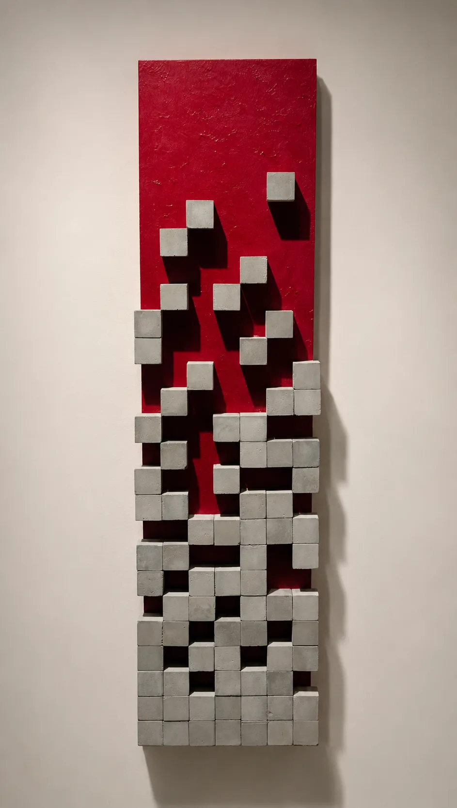 Pieza Original 1 en concreto — Silente Estudio