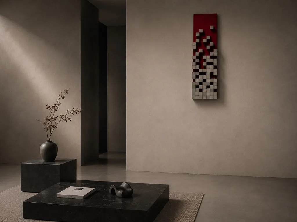 Pieza Original 1 en concreto — Silente Estudio