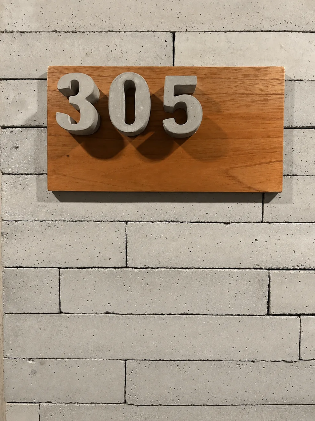 Nomenclatura en concreto — Silente Estudio