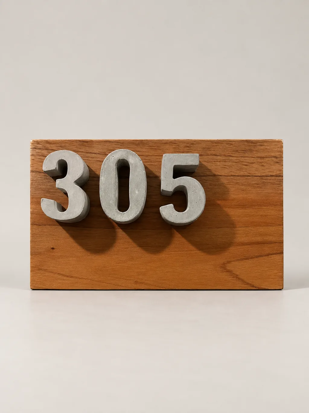 Nomenclatura en concreto — Silente Estudio