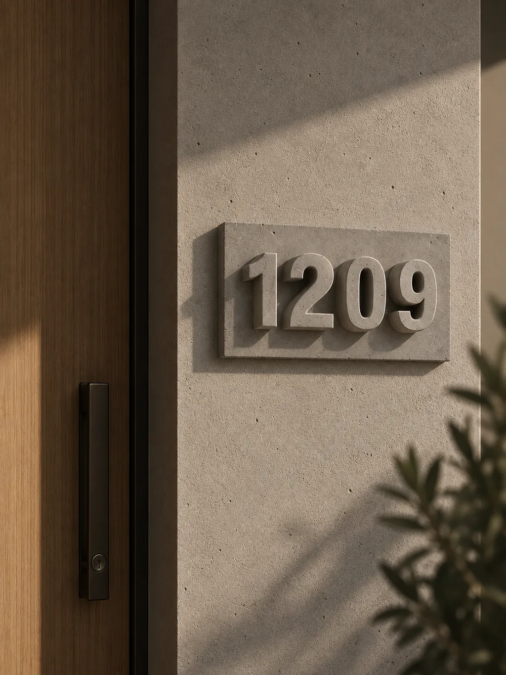 Nomenclatura en concreto — Silente Estudio